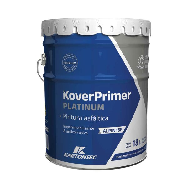 Pintura Asfáltica Platinum