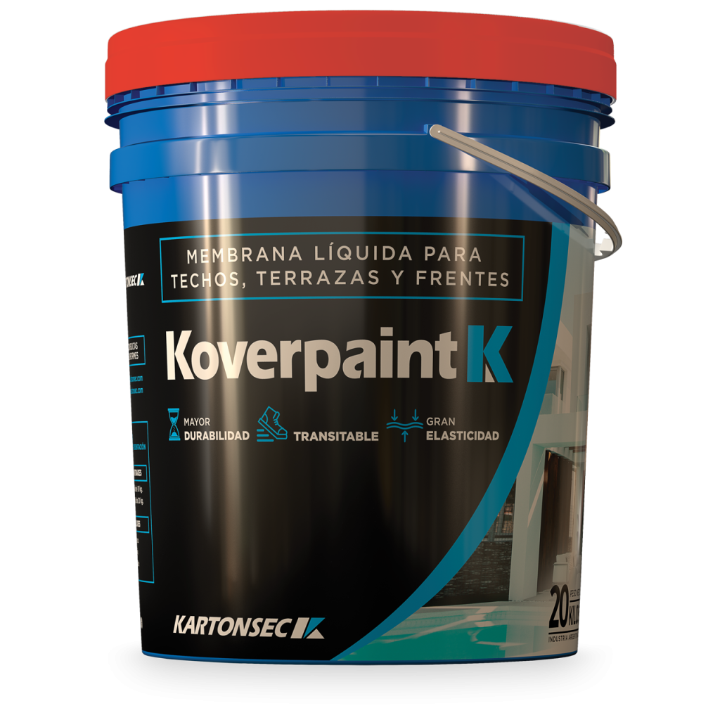 Koverpaint-Membrana-líquida-20kg_Roja_1280px KoverPaint membrana líquida roja