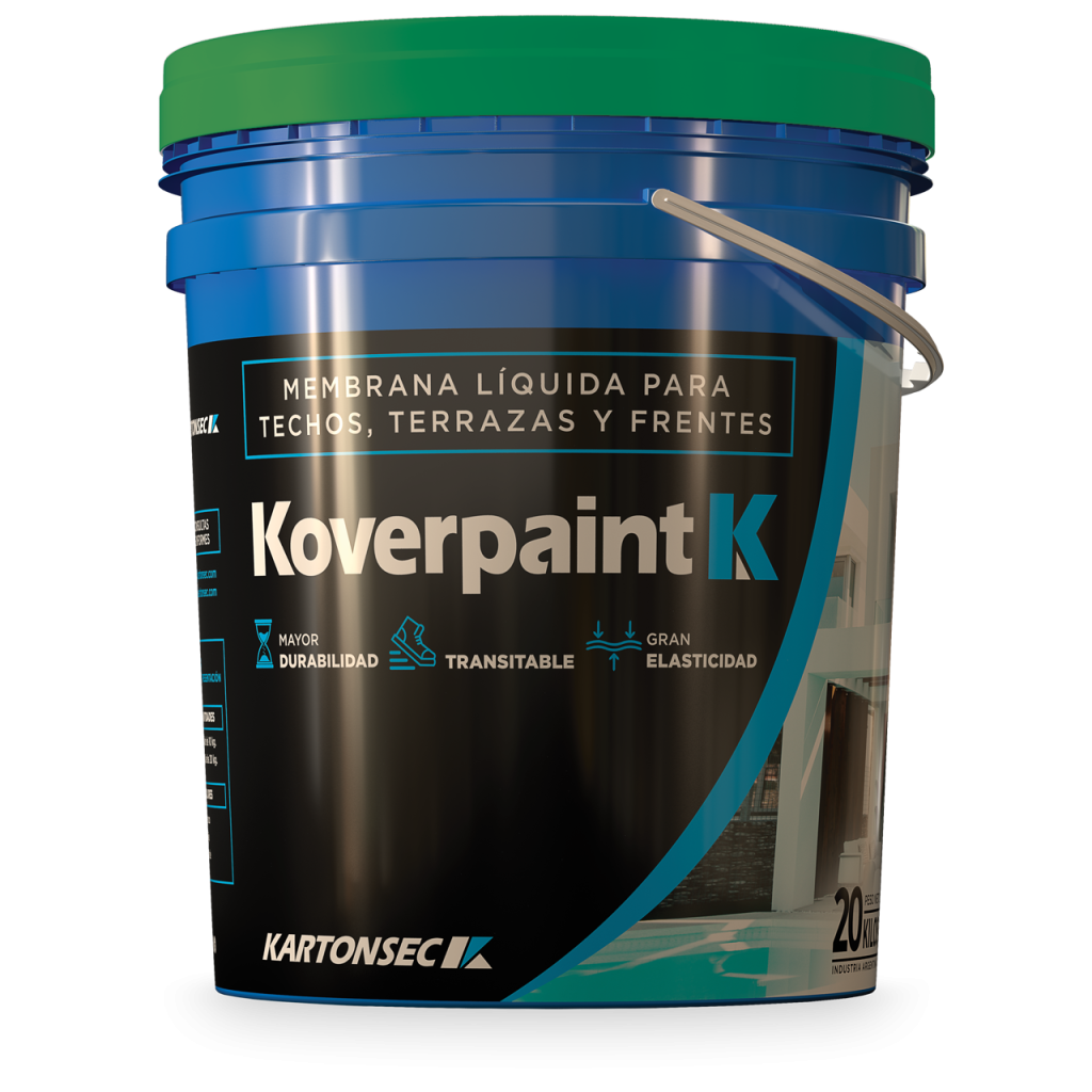 Koverpaint-Membrana-líquida-20kg_Verde_1280px KoverPaint membrana líquida verde
