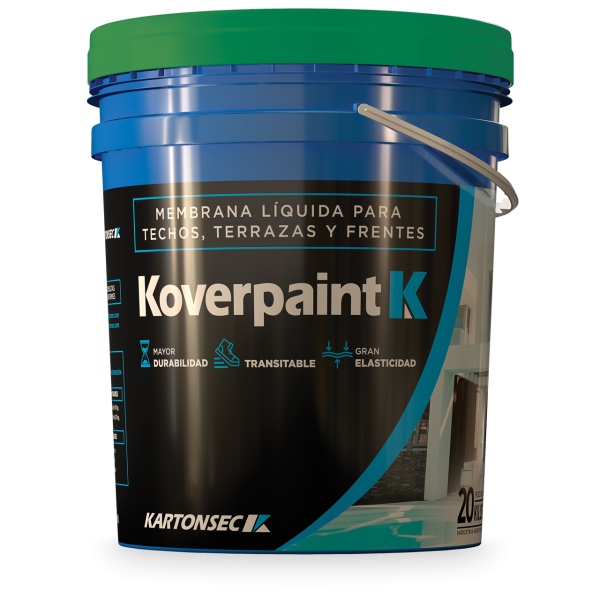 KoverPaint membrana líquida verde