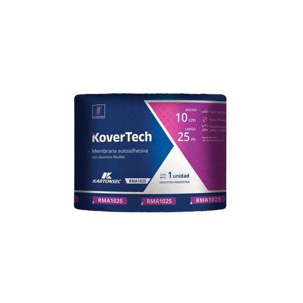 Membrana autoadhesiva 0,10x25m