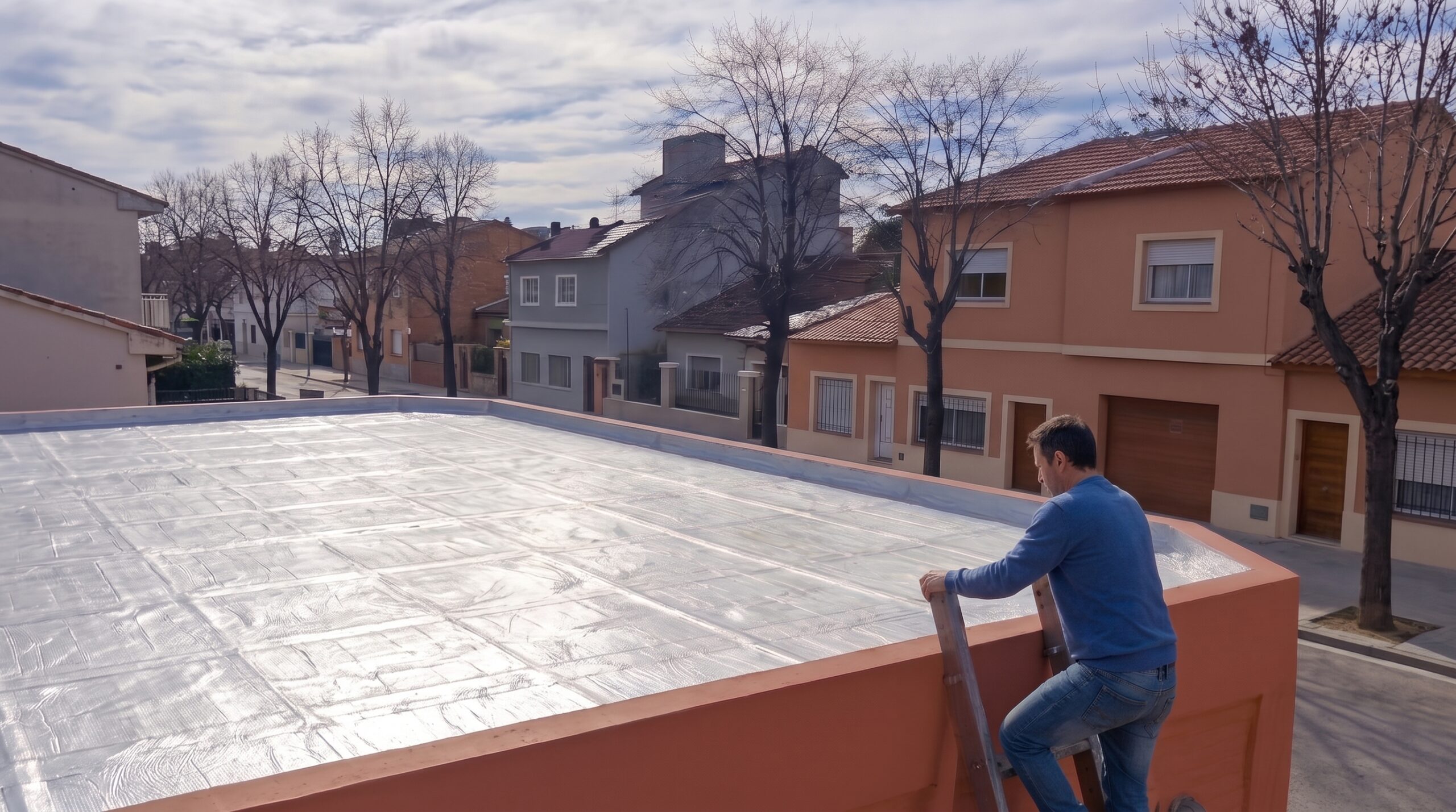 filtraciones inspeccion en techo