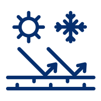 ico reduce la absorcion termica