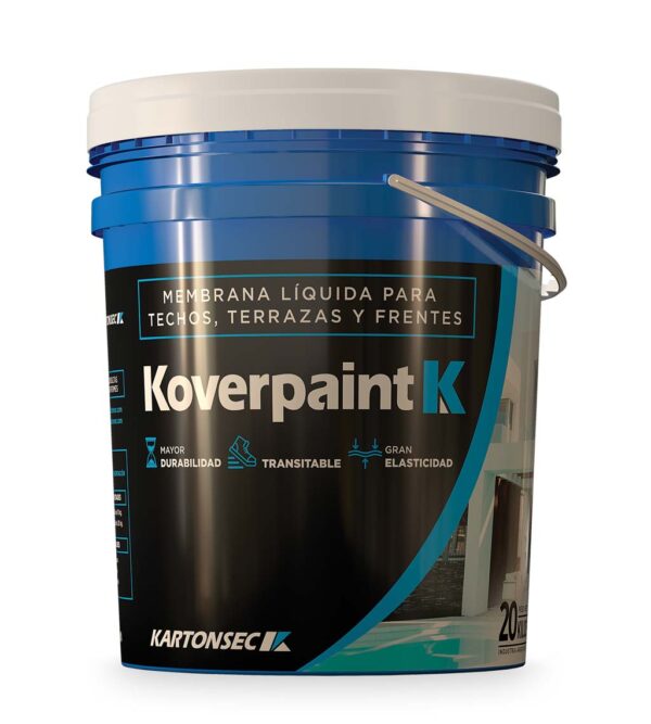 KoverPaint- Membrana líquida acrílica