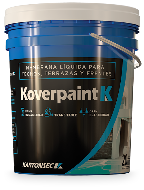 koverpaint membrana liquida blanca
