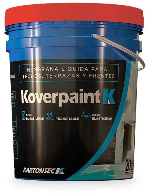 koverpaint membrana liquida roja