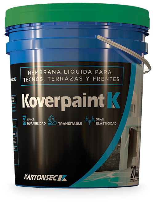 koverpaint membrana liquida verde