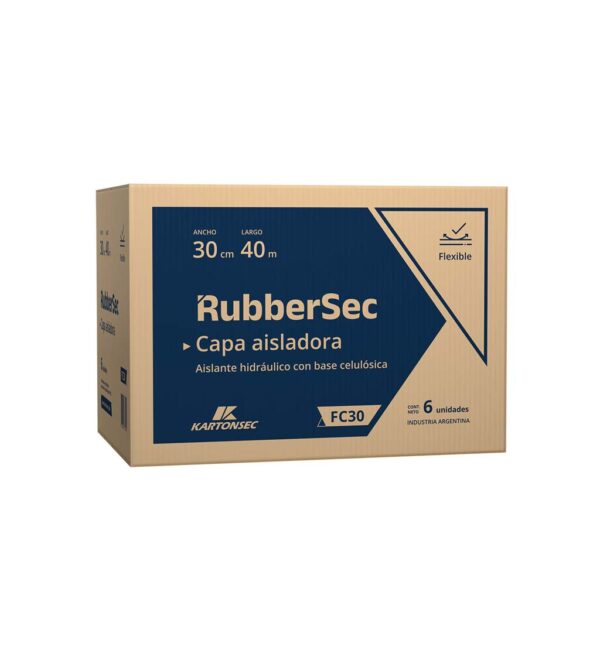 RubberSec- Capa aisladora
